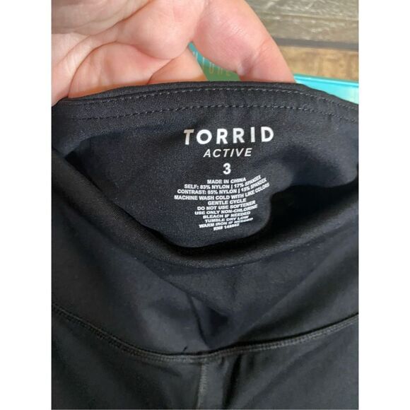 Nwt Torrid Active High Rise Workout Pants - Picture 3 of 6
